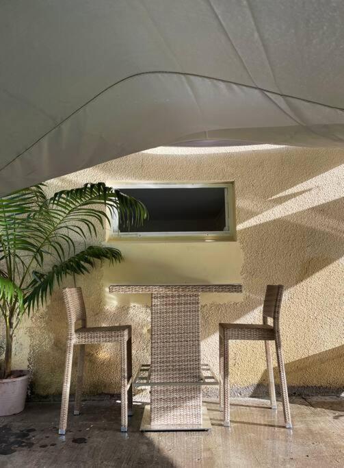 Spacieux Appartement A La Villa Montagne Le Carbet Exterior foto